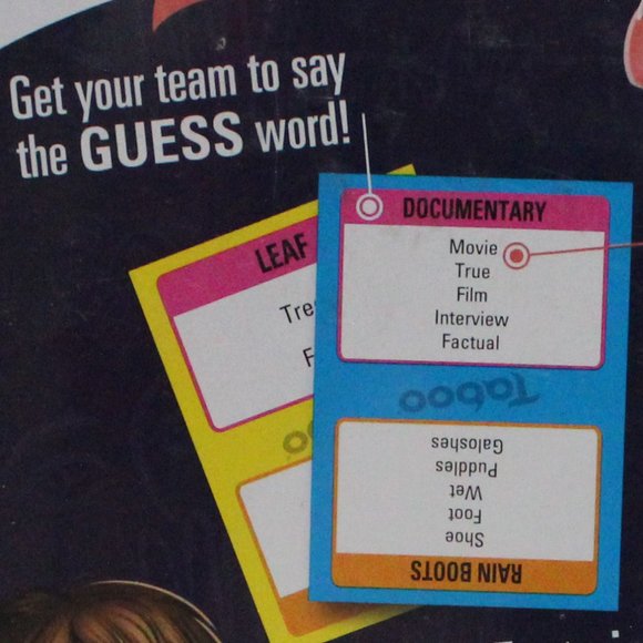 Taboo Kids vs Parents Ages 8+ by Hasbro Gaming in Sealed Unopened Package - Picture 9 of 11